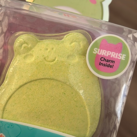 Squishmallows Other - Free w/ Purchase 
Squishmallows Frog  Green Apple Scented
